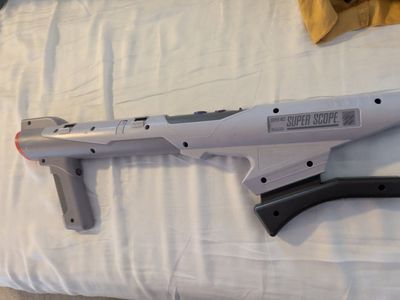 super NES Super Scope