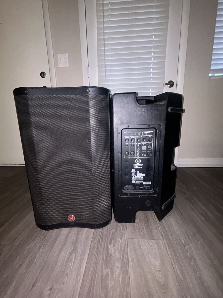 HARBINGER 15'' PA SPEAKER/ 2 PC