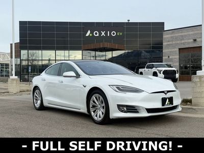 2020 Tesla Model S Long Range Plus