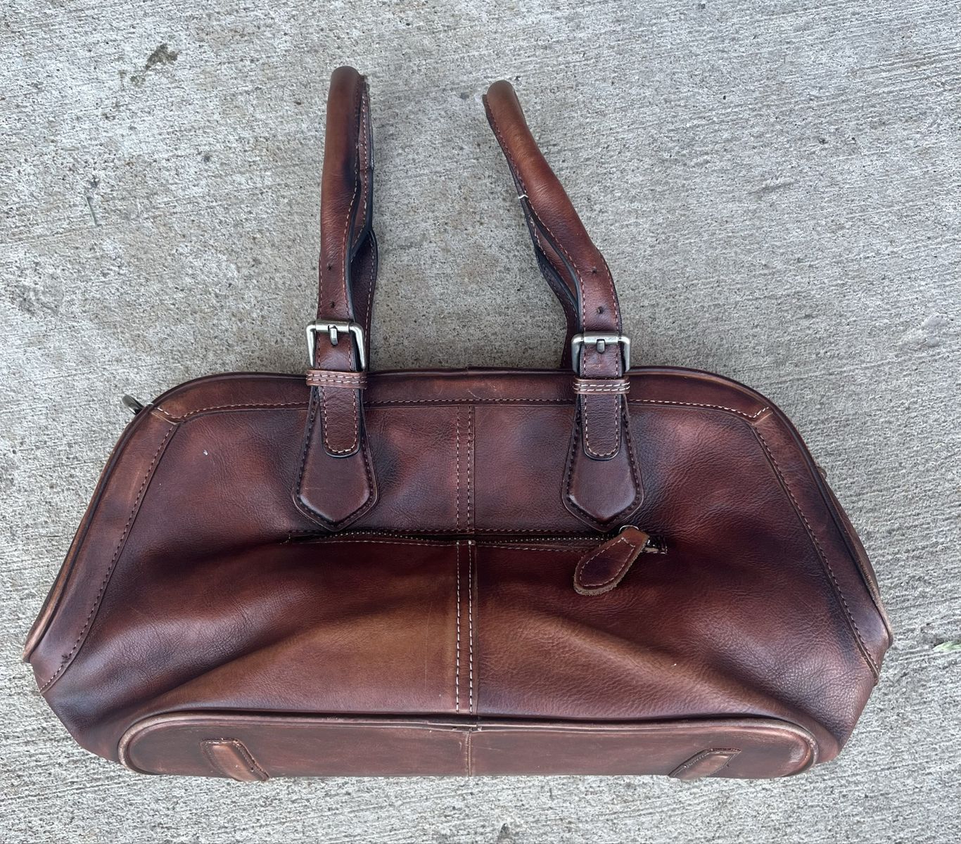 IVTG genuine, Leather Purse – Brown