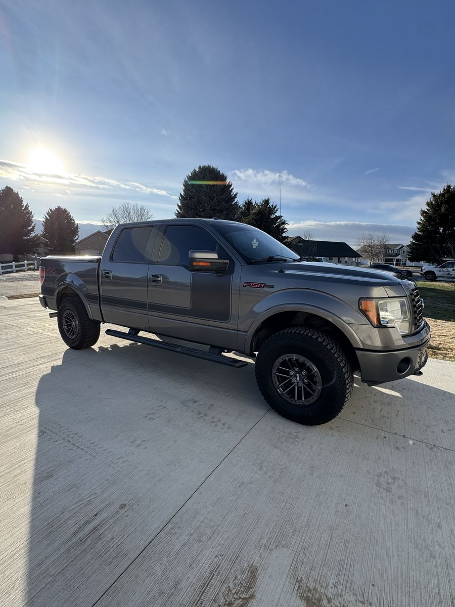 2012 FORD F150 FX4