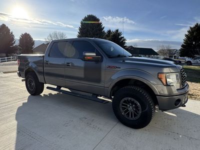 2012 FORD F150 FX4
