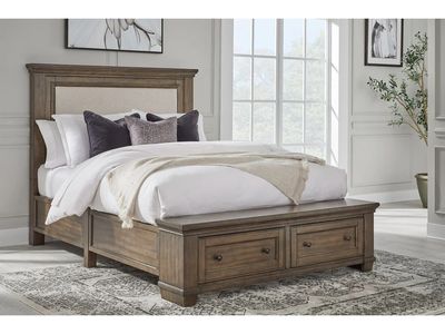 Universal Broadmoore Charleigh Storage Bed, Queen 1782841 #102349