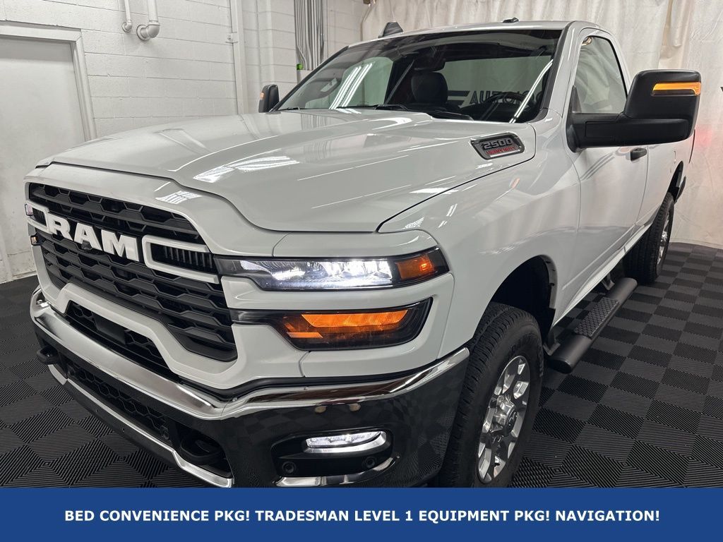 2025 Ram 2500 Tradesman