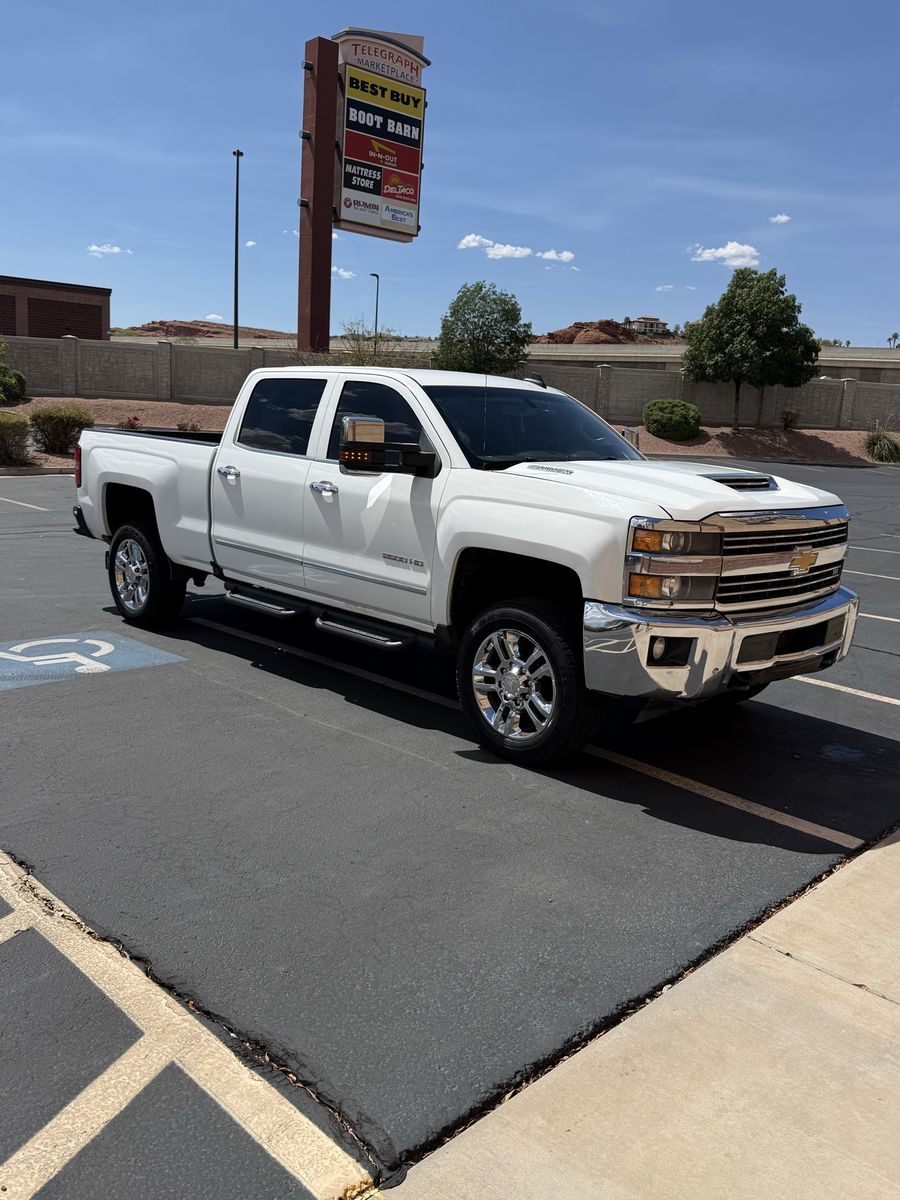 2018 Chevrolet Silverado 2500 LTZ