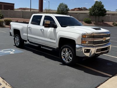 2018 Chevrolet Silverado 2500 LTZ