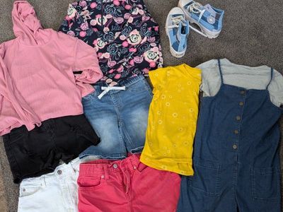 Girls clothes size 8-10