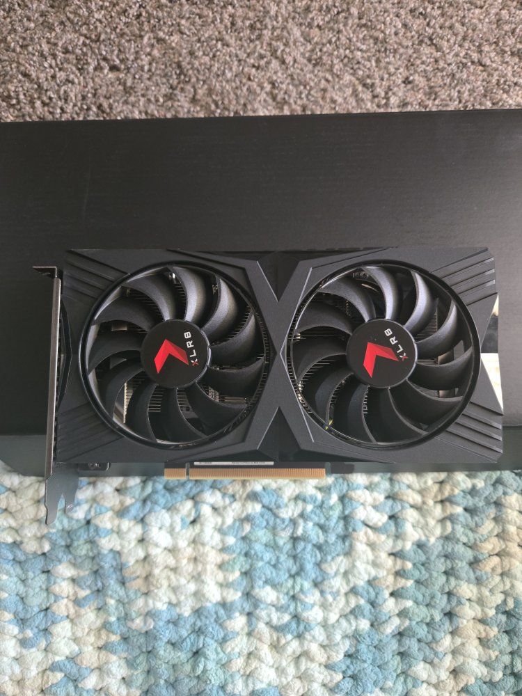 PNY XLR8 Gaming NVIDIA GeForce RTX 4060 8GB GDDR6 Graphics Card