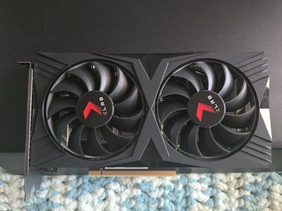 PNY XLR8 Gaming NVIDIA GeForce RTX 4060 8GB GDDR6 Graphics Card