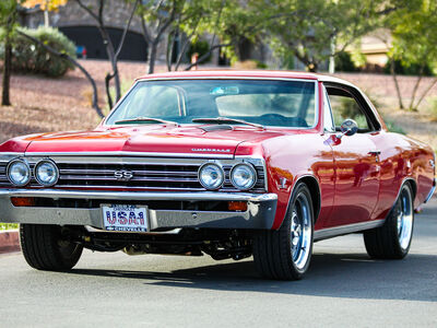 1967 CHEVROLET CHEVELLE