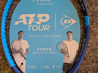 Brand New Dunlop FX 500 Tour Tennis Racket