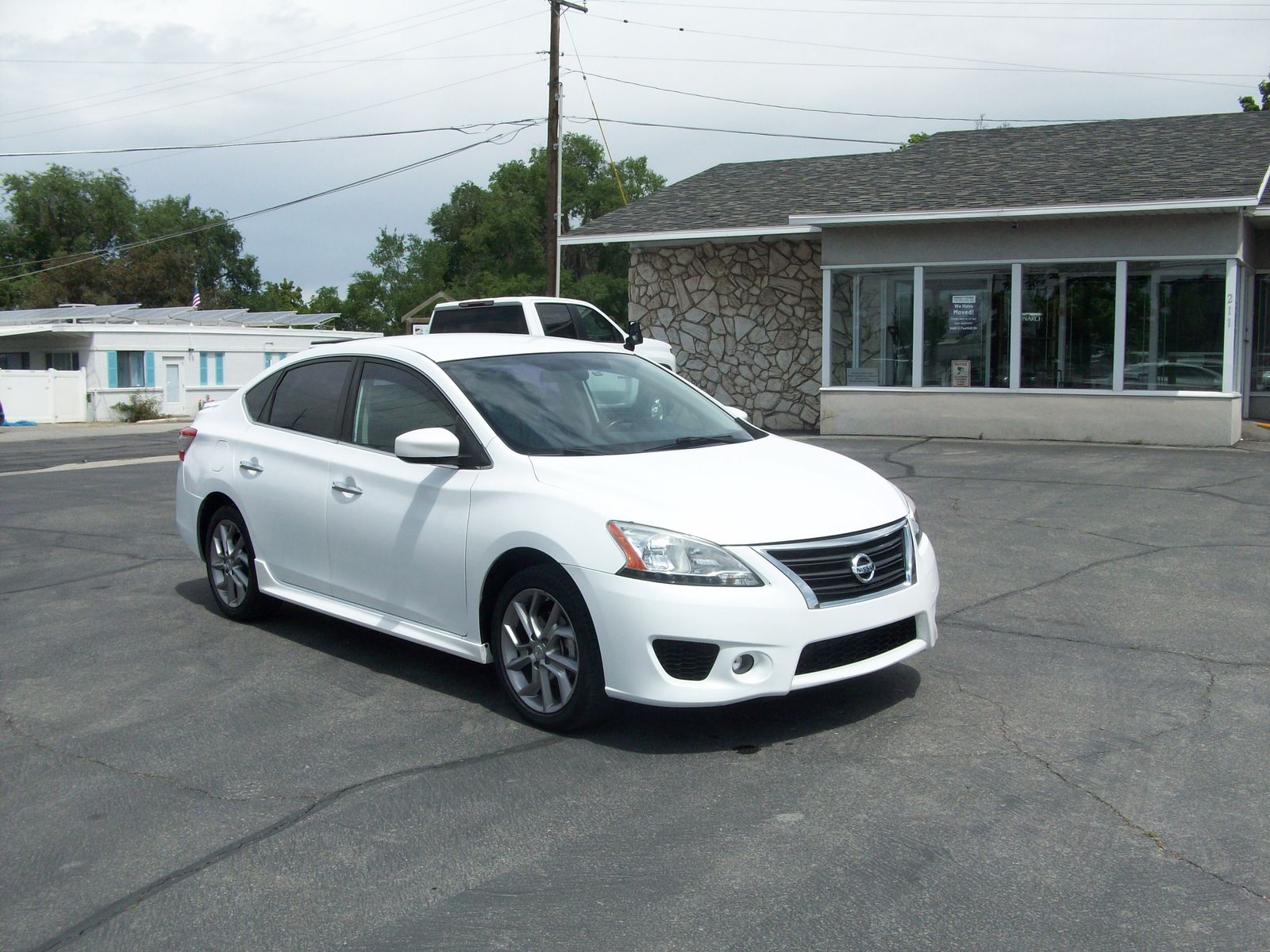 2014 Nissan Sentra SR