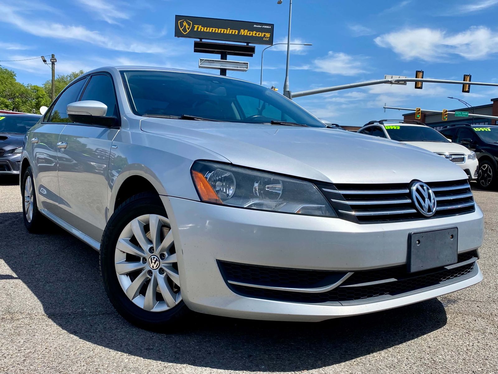 2015 Volkswagen Passat 1.8T S