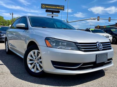 2015 Volkswagen Passat 1.8T S
