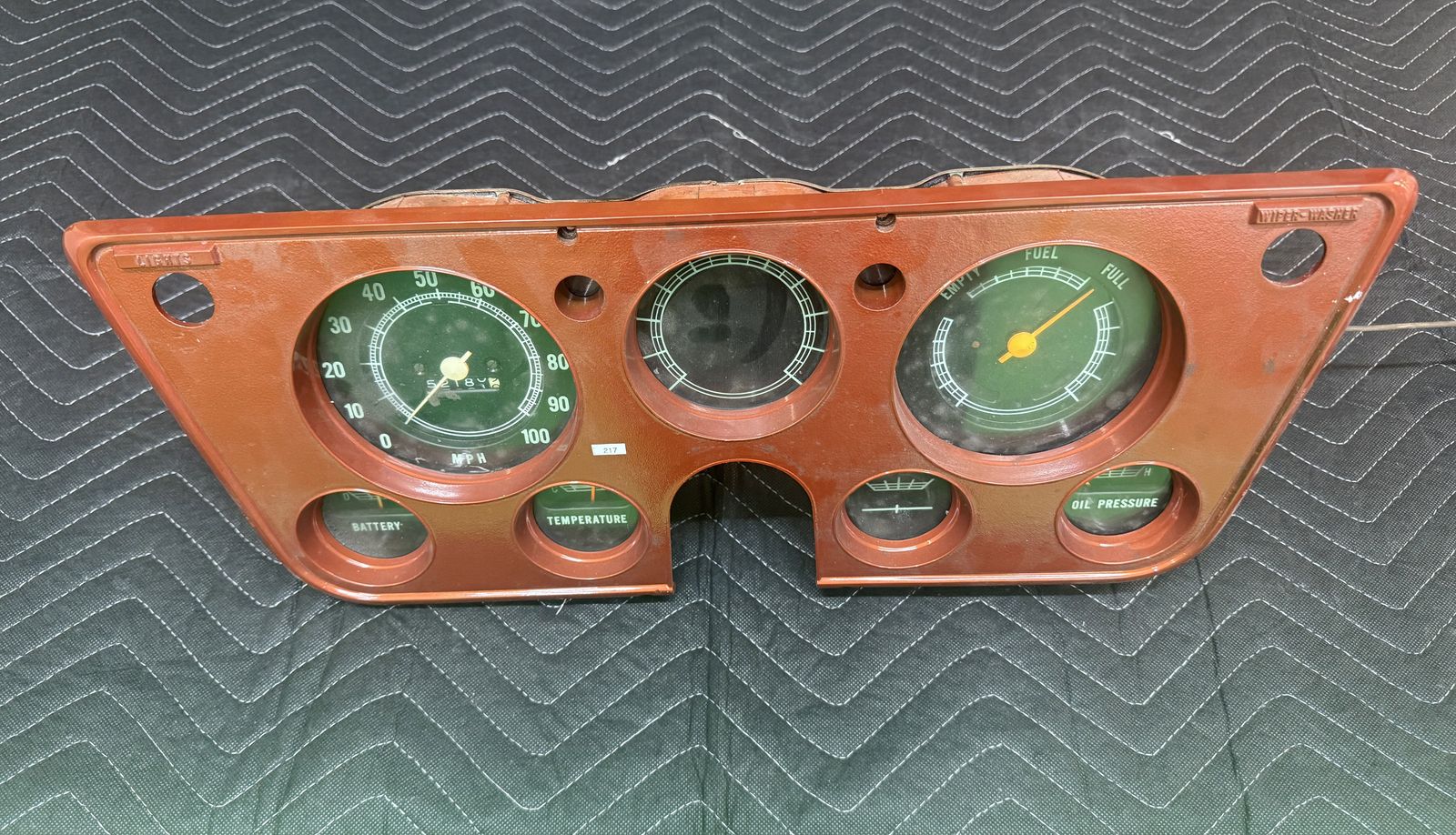 Chevy GMC Truck Dash