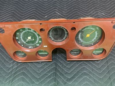 Chevy GMC Truck Dash