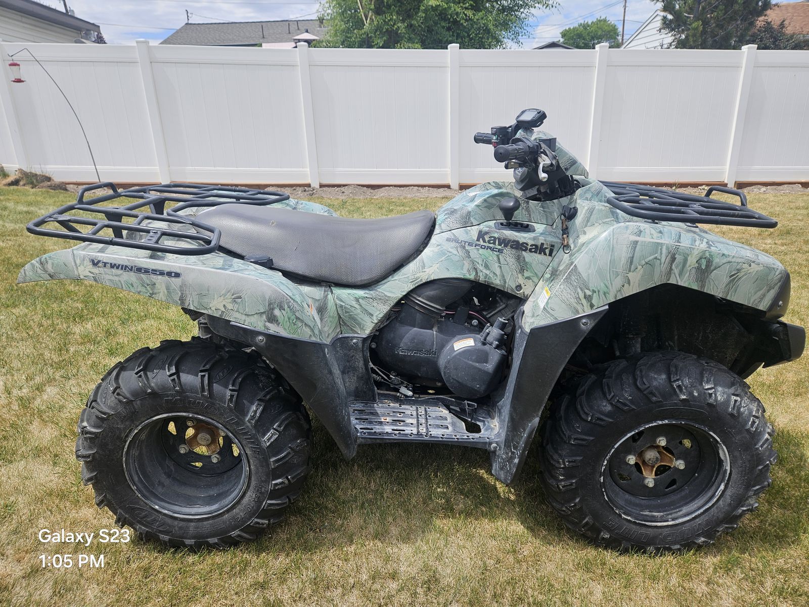 2008 Kawasaki 650 Brute Force