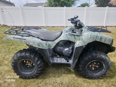 2008 Kawasaki 650 Brute Force
