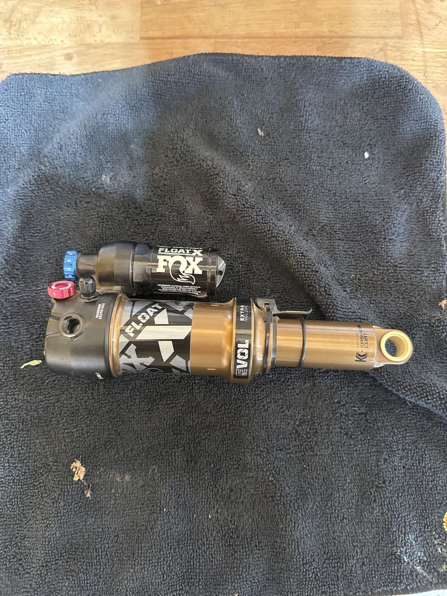 Fox Factory Float X 185 X 55