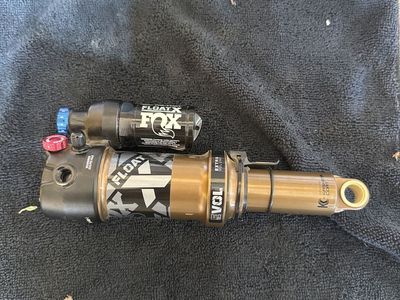 Fox Factory Float X 185 X 55