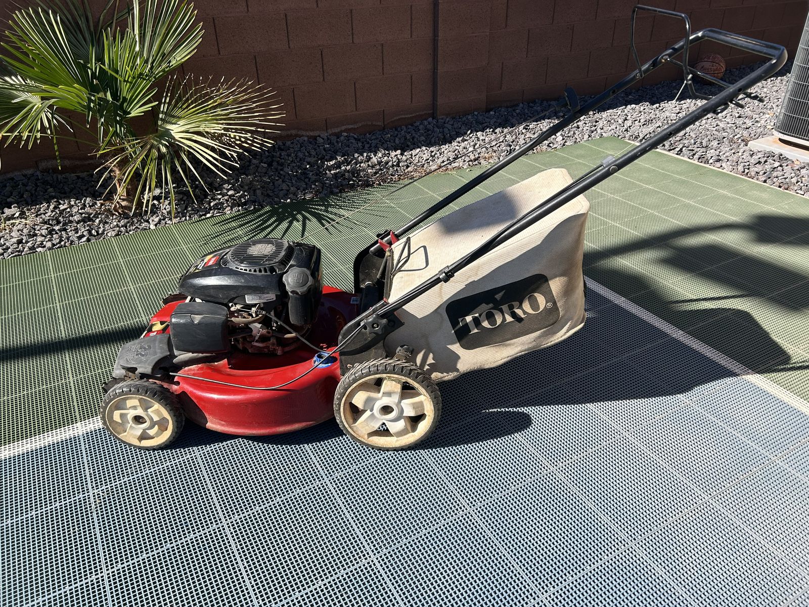 Toro 22" lawn mower