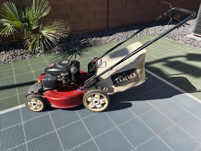 Toro 22" lawn mower