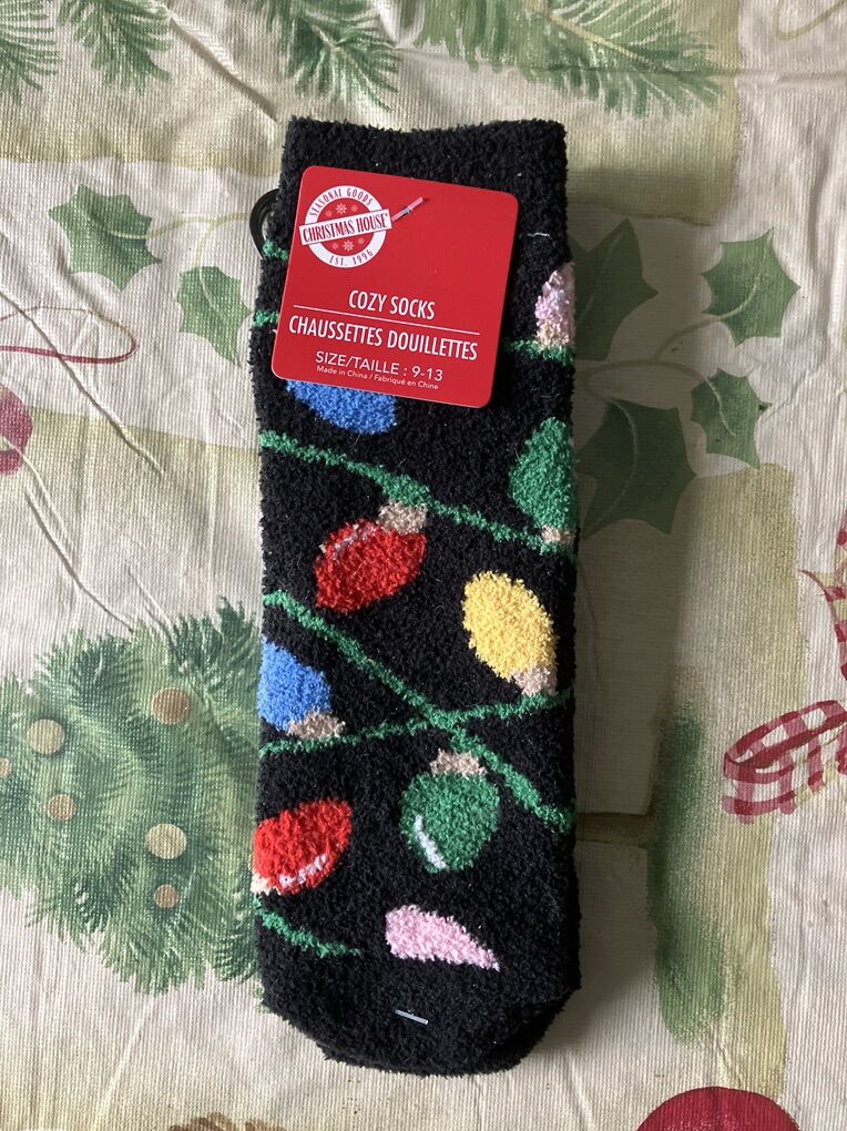 New Christmas Socks