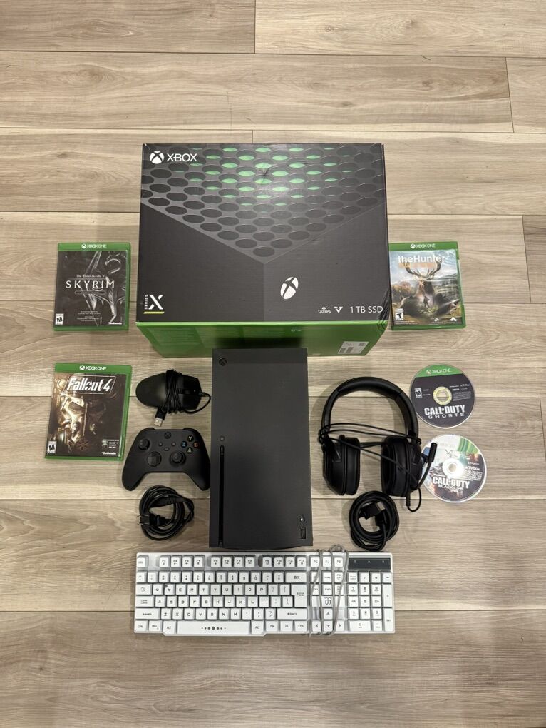 Xbox Series X Ultimate Bundle