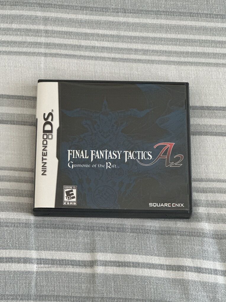 Final Fantasy Tactics A2: Grimoire of the Rift