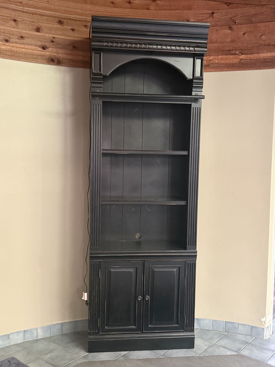 Black Bookshelf