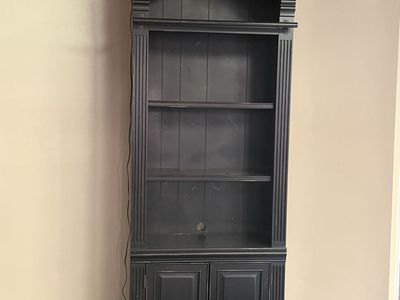 Black Bookshelf