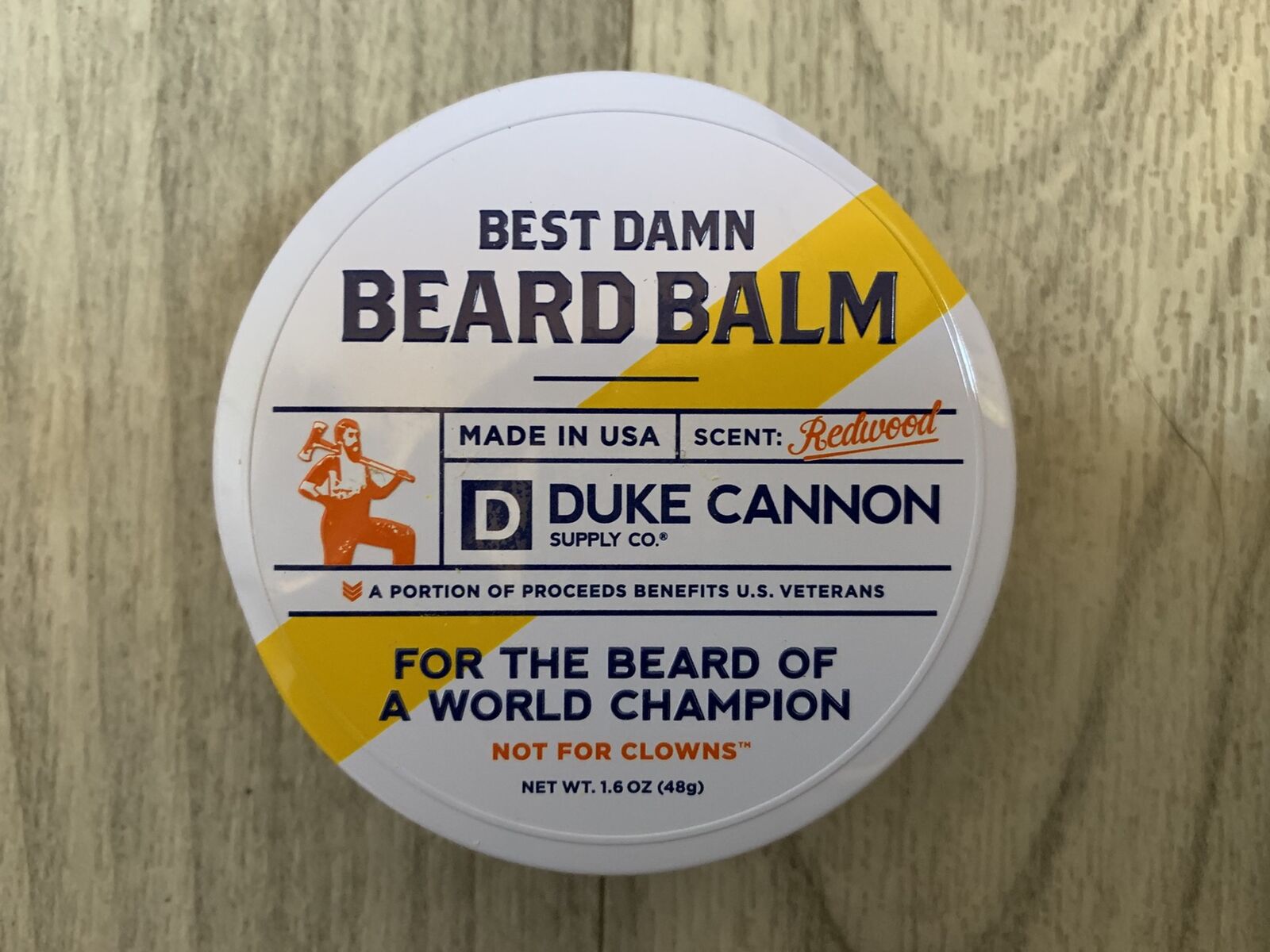 [New] Best Damn Beard Balm (Redwood Scent)