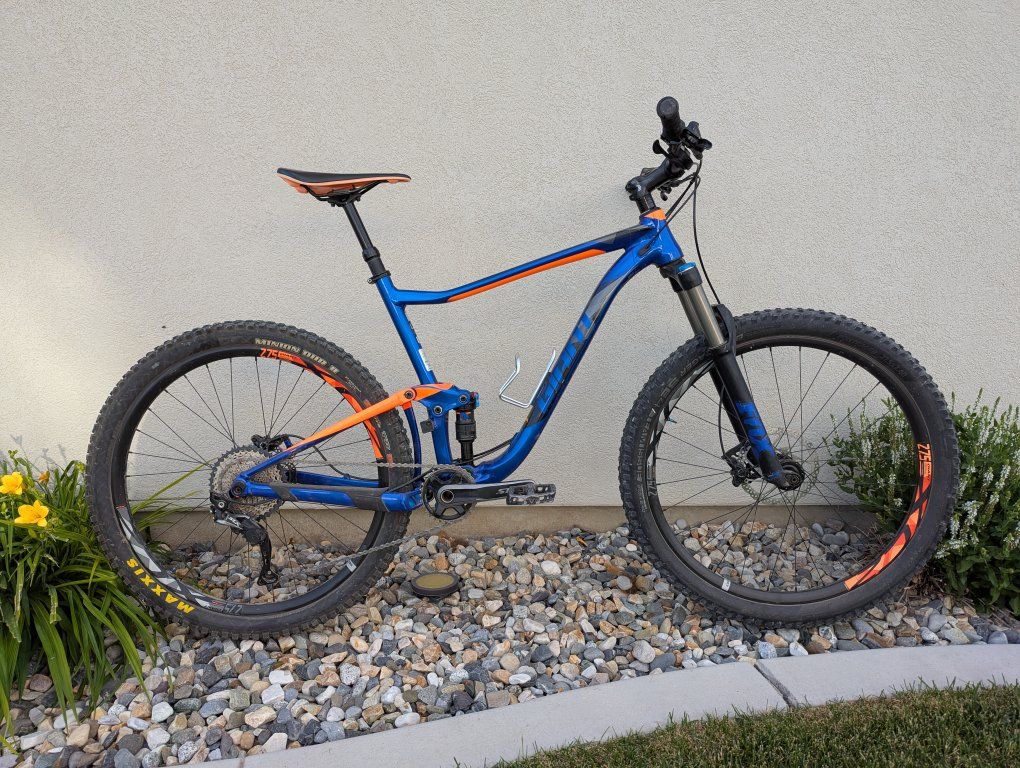 2017 Giant Anthem 2