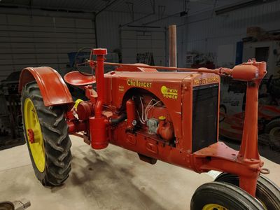 1938 Massey Harris Challenger tractor