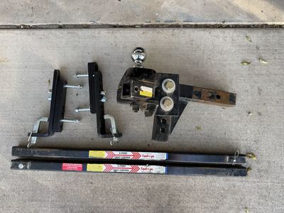 12,000# Equalizer Hitch w/ Sway Control