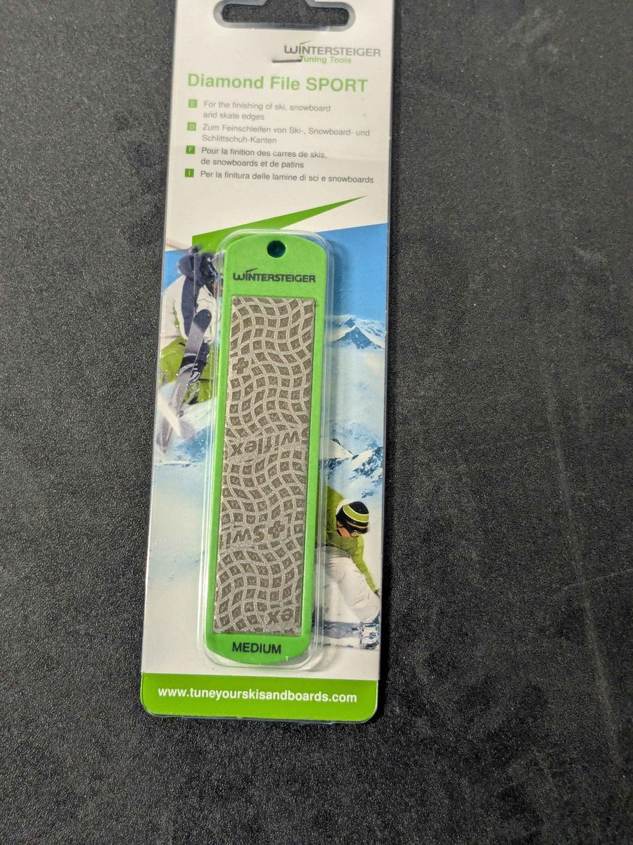 Wintersteiger Diamond File SPORT 100mm, Grit 400, Medium
