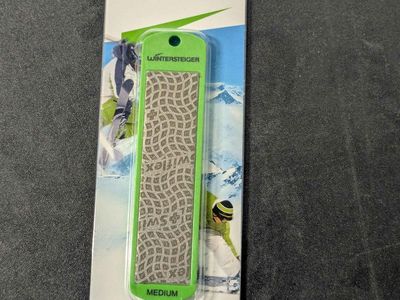 Wintersteiger Diamond File SPORT 100mm, Grit 400, Medium