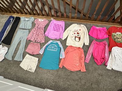 Cute clothes, 7, 7/8, 8 girls bundle