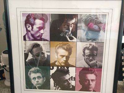 James dean 301/2 inch long 301/2 inch wide