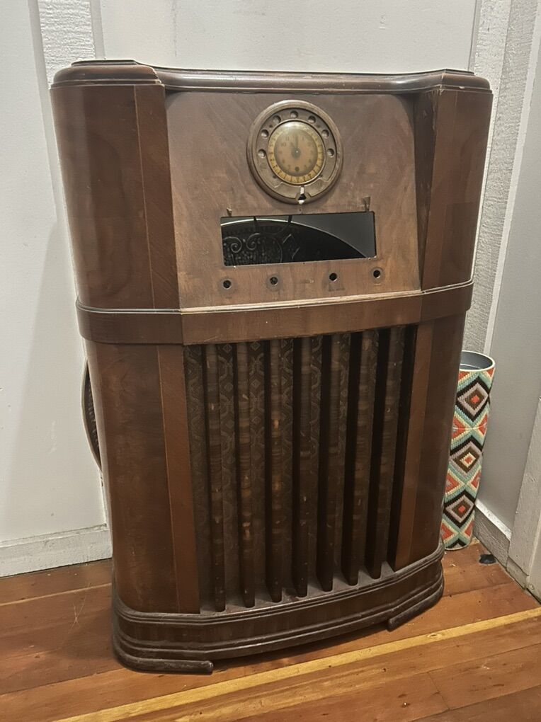 Vintage Radio 1950s - Easy Repair