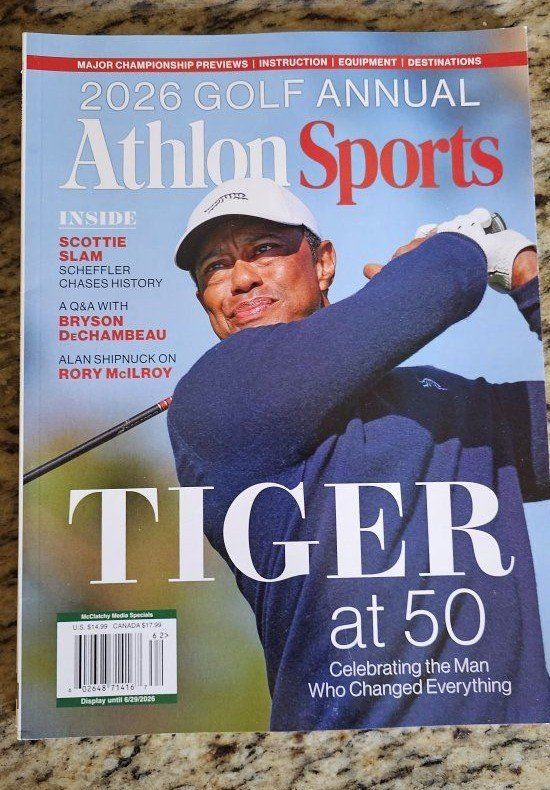 Athlon Sports 2026 Golf Annual, Utah Life March/April 2026, Guns & Ammo Rimfire, Better Homes & Gardens