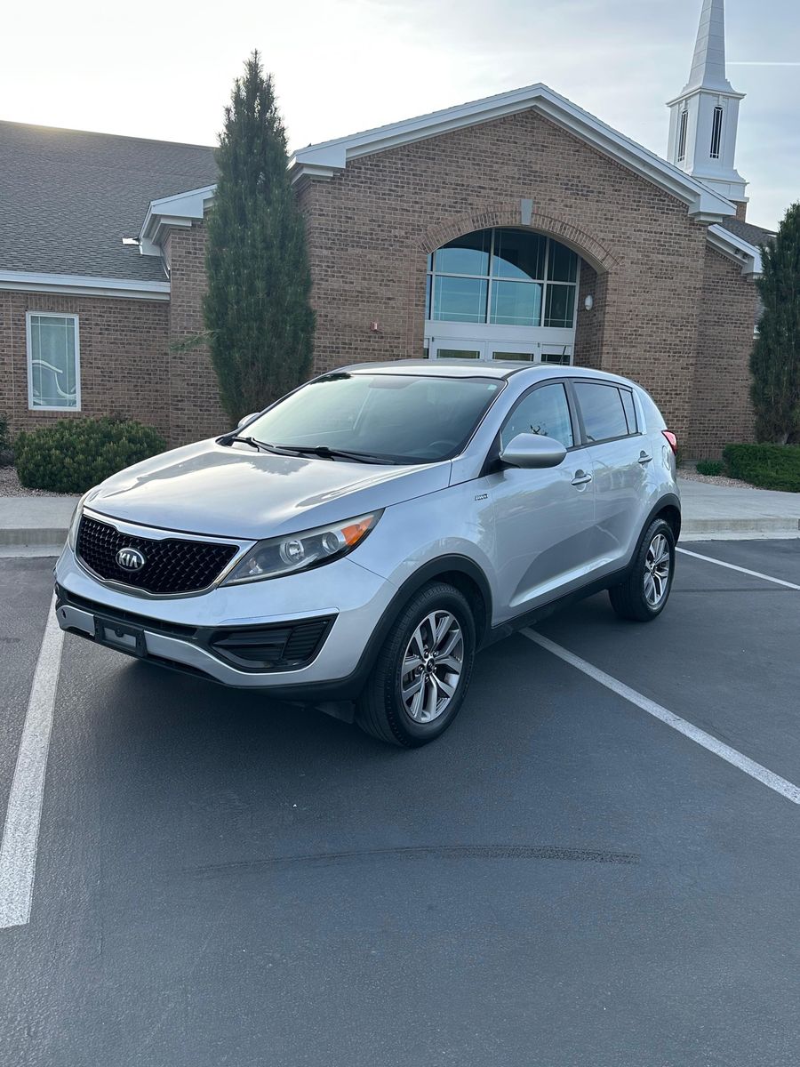 2015 Kia Sportage LX