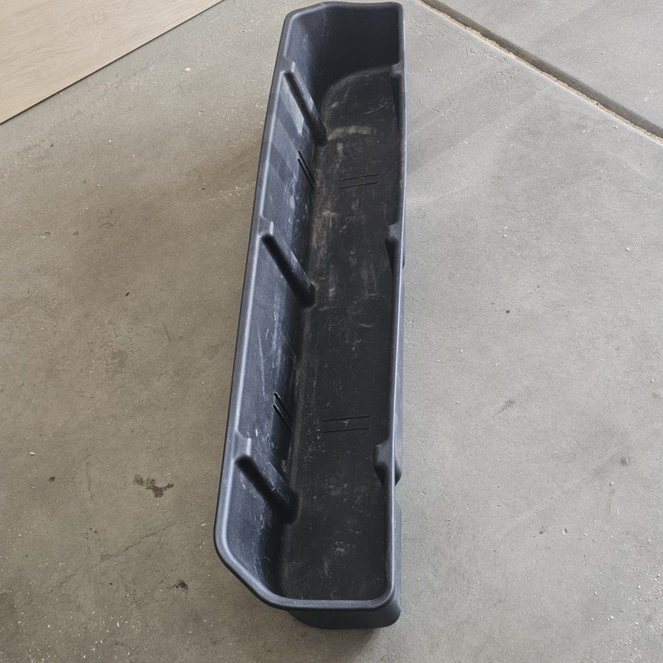 F150 Crew Cab storage box