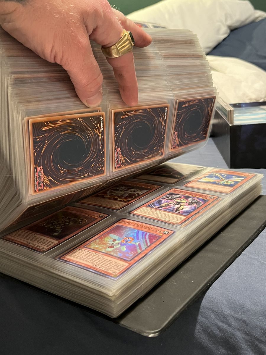 OVER 3,000 FIRST EDITION Yu-Gi-Oh Cards