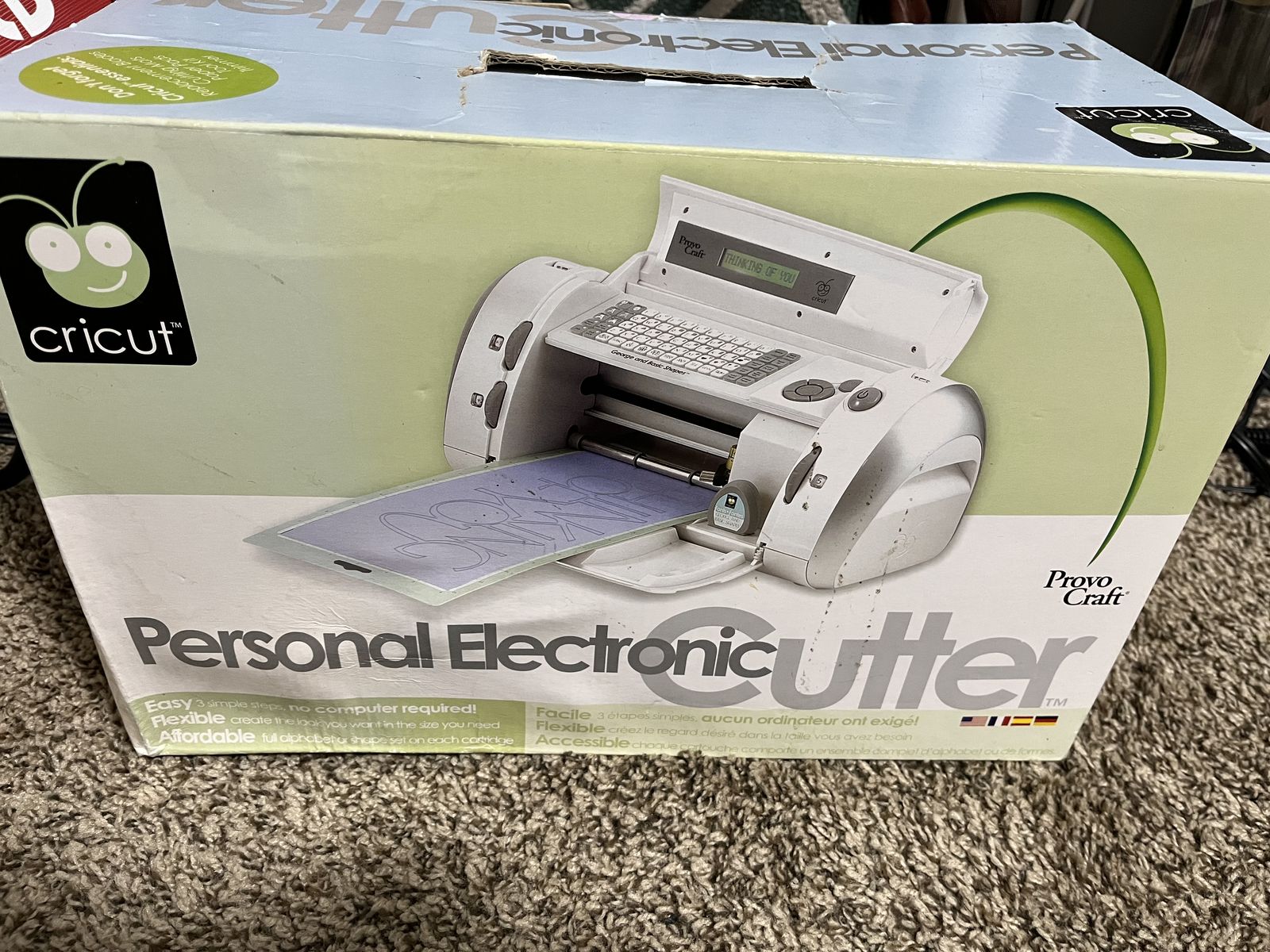 Cricket Electronic Personal Cutter