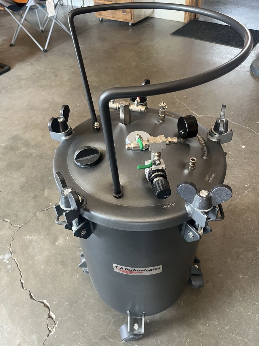 15 gallon pressure tank