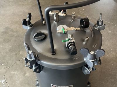 15 gallon pressure tank