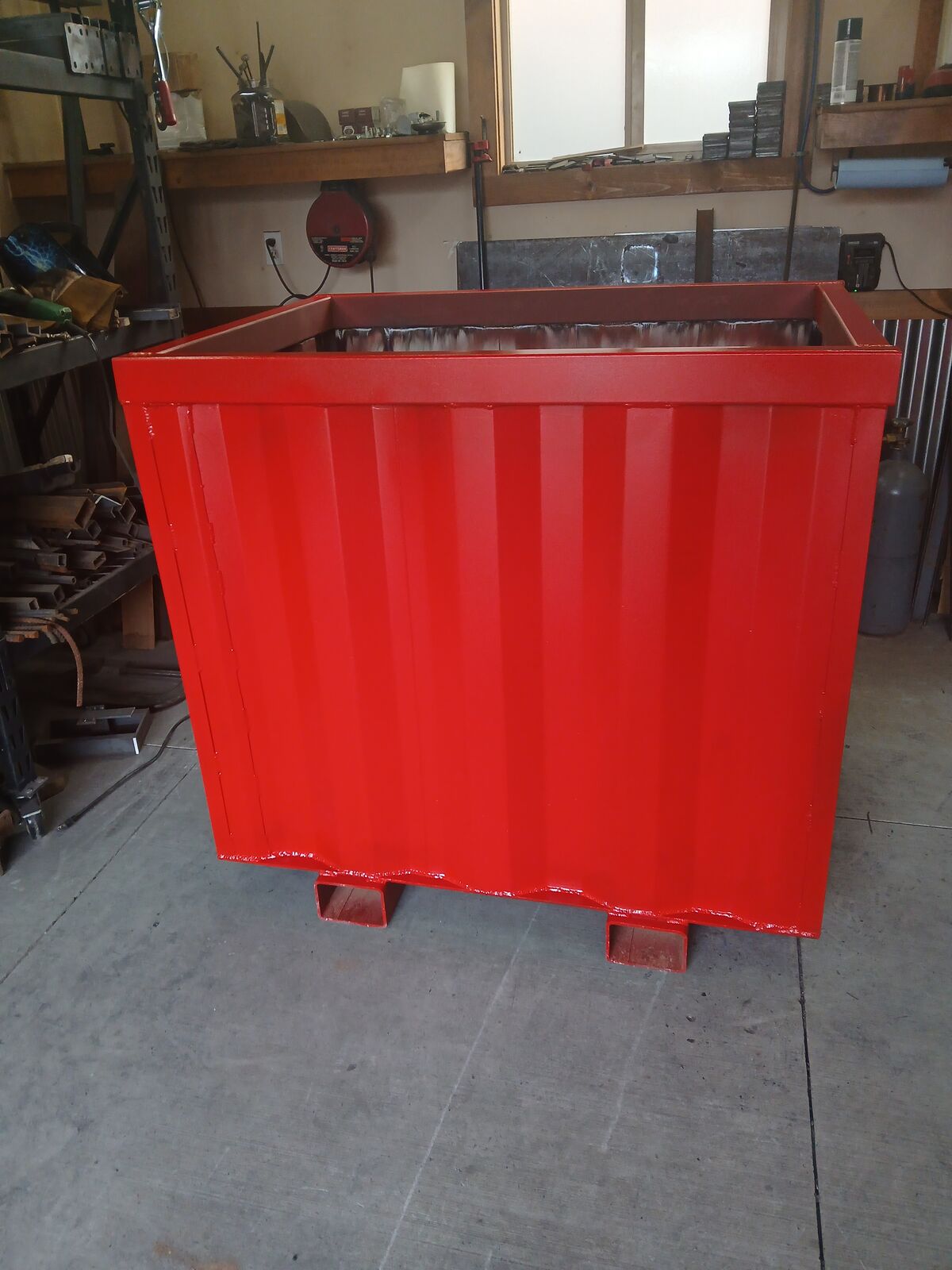 Metal Recycling Bin