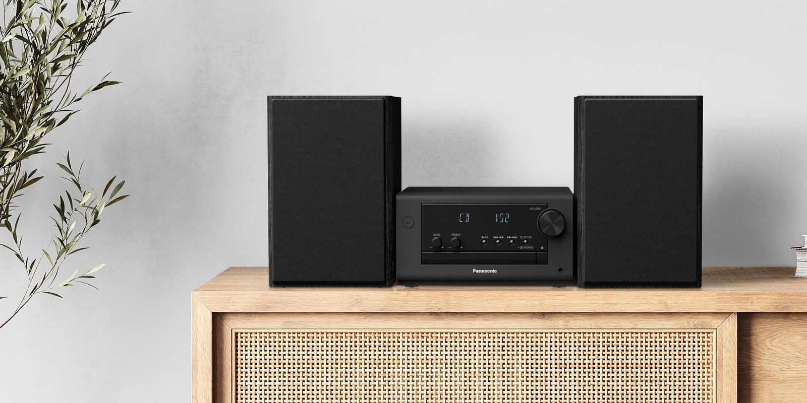 Panasonic SC-PM700PP-K (New)