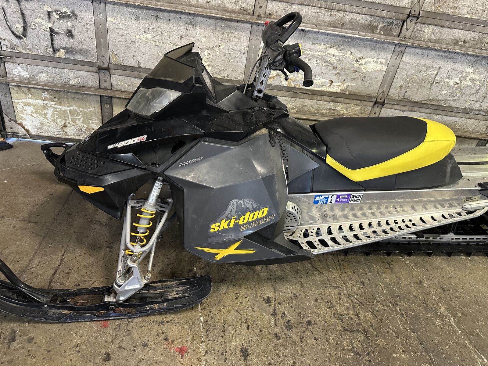 2008 skidoo summit 800 P tech